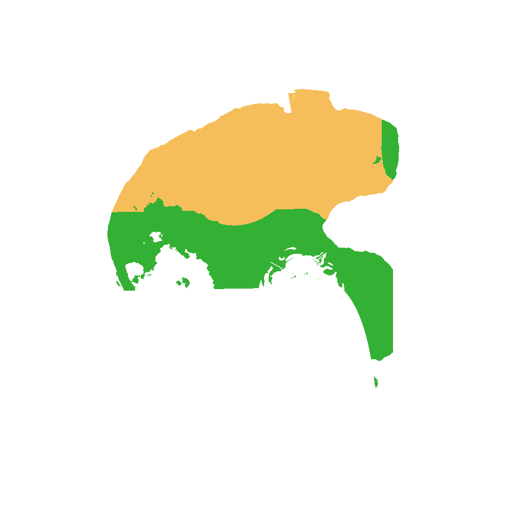 Biome Rust Map: Procedural Map, Size: 1500, Seed: 824887775