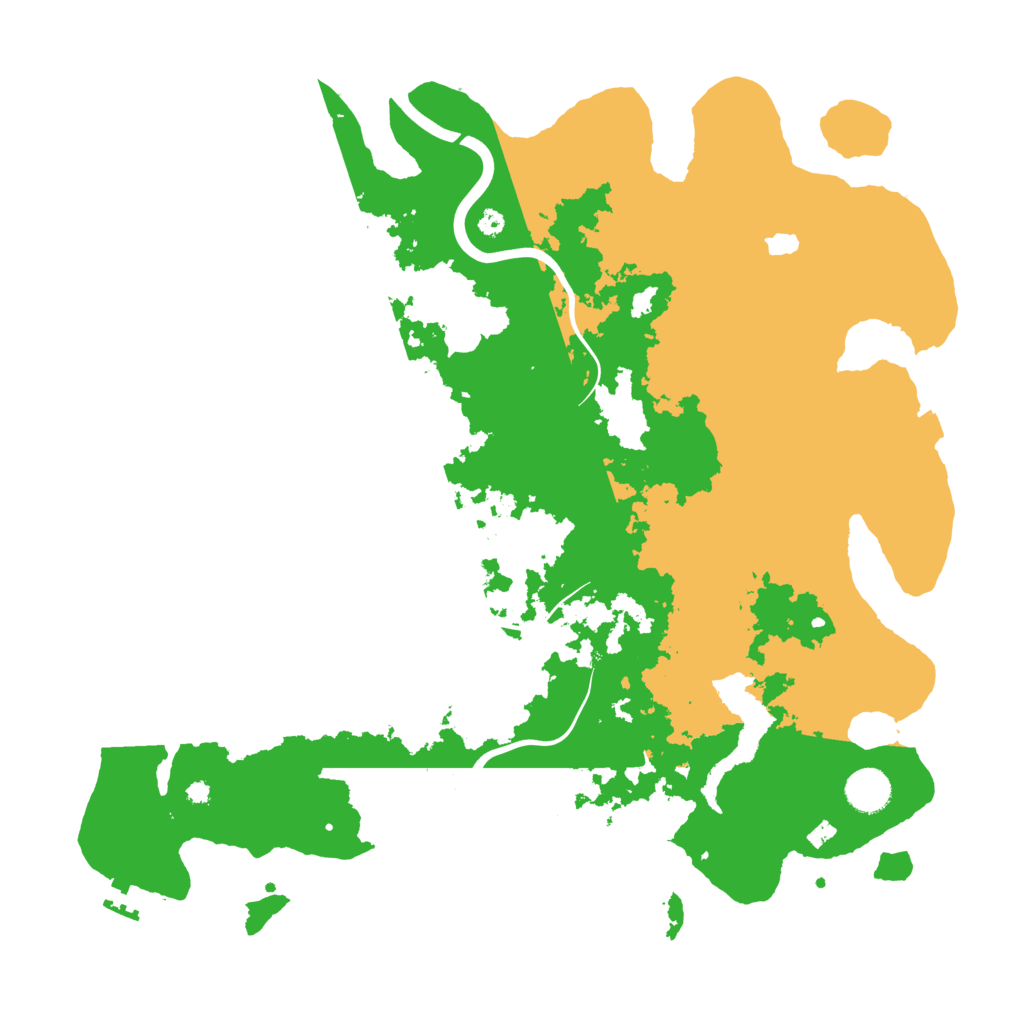 Biome Rust Map: Procedural Map, Size: 4000, Seed: 1425275171