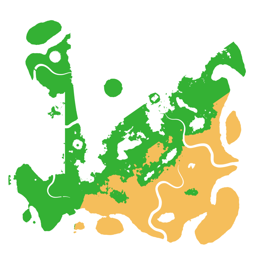 Biome Rust Map: Procedural Map, Size: 4000, Seed: 37246