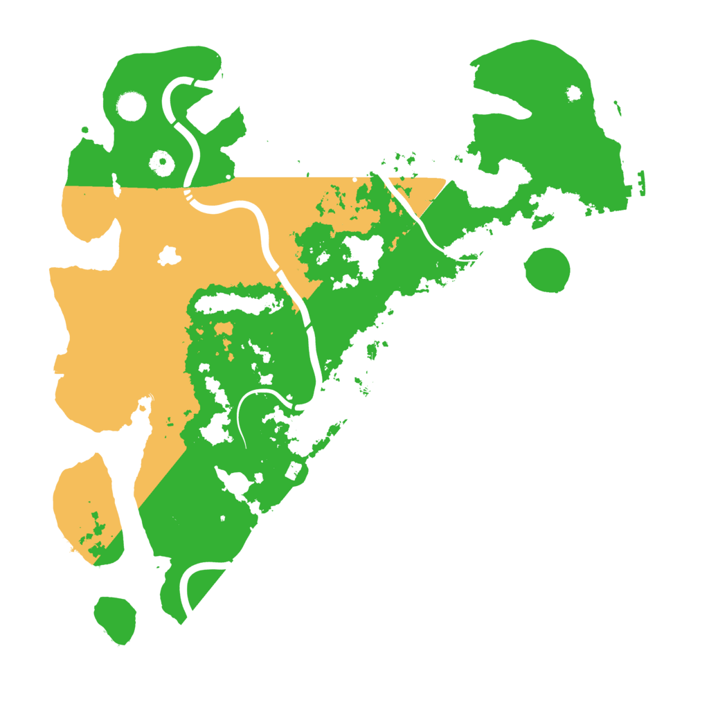 Biome Rust Map: Procedural Map, Size: 4250, Seed: 972480314