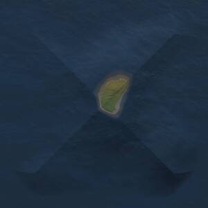 Thumbnail Rust Map: Procedural Map, Size: 1000, Seed: 1267260645, 1 Monuments