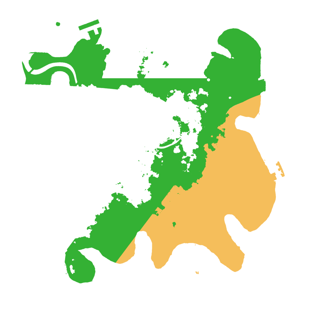 Biome Rust Map: Procedural Map, Size: 3000, Seed: 1906822627