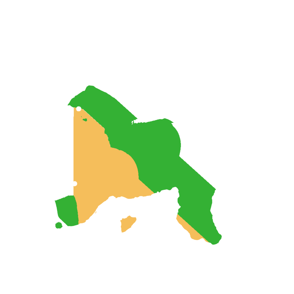 Biome Rust Map: Procedural Map, Size: 1750, Seed: 601586175