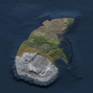 Thumbnail Rust Map: Procedural Map, Size: 1652, Seed: 2147483647, 3 Monuments