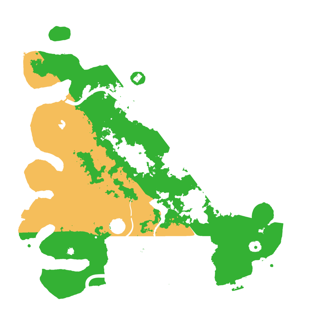 Biome Rust Map: Procedural Map, Size: 4000, Seed: 102731320