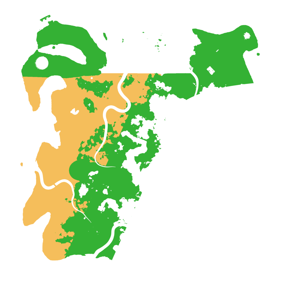 Biome Rust Map: Procedural Map, Size: 4000, Seed: 1363865773