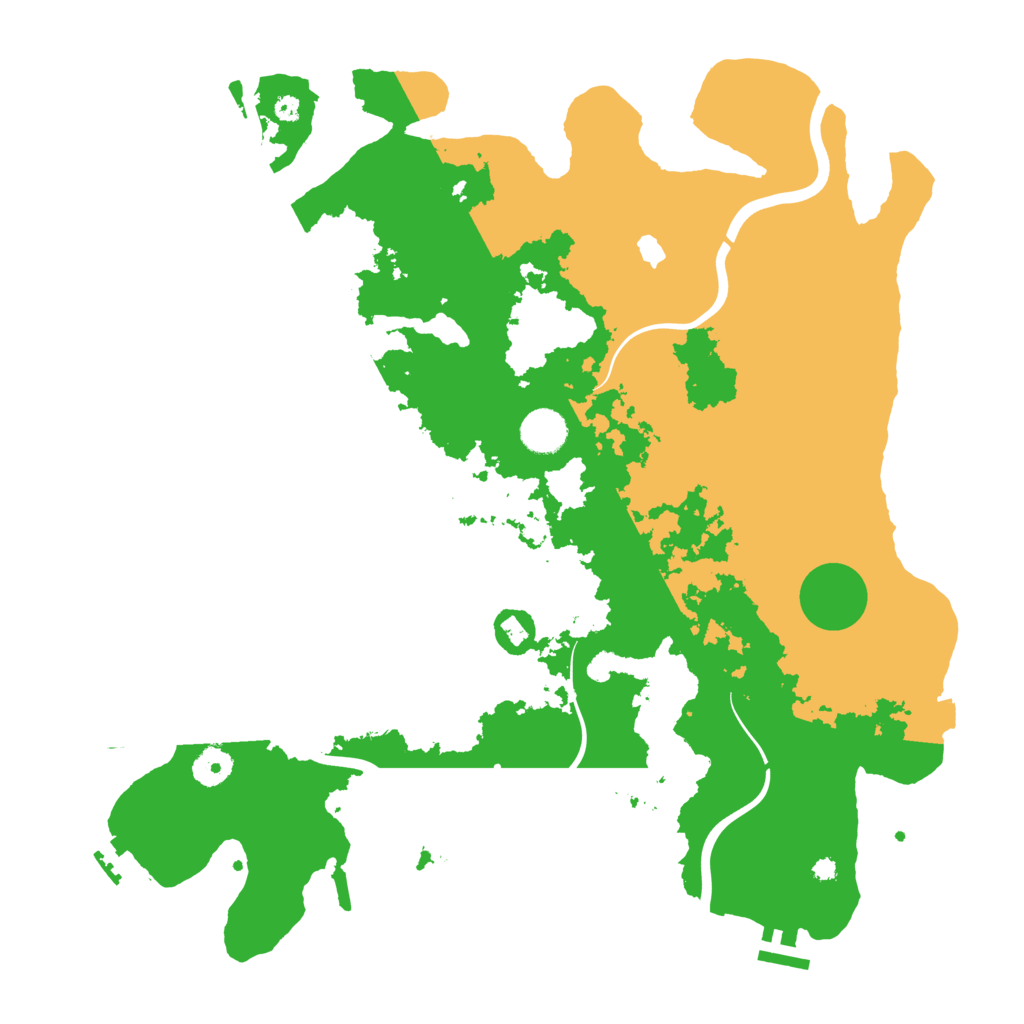Biome Rust Map: Procedural Map, Size: 4000, Seed: 782712432