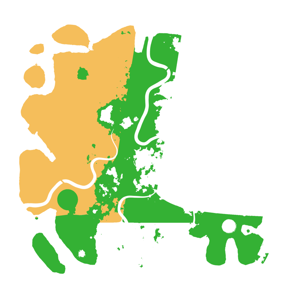 Biome Rust Map: Procedural Map, Size: 3800, Seed: 1891737096