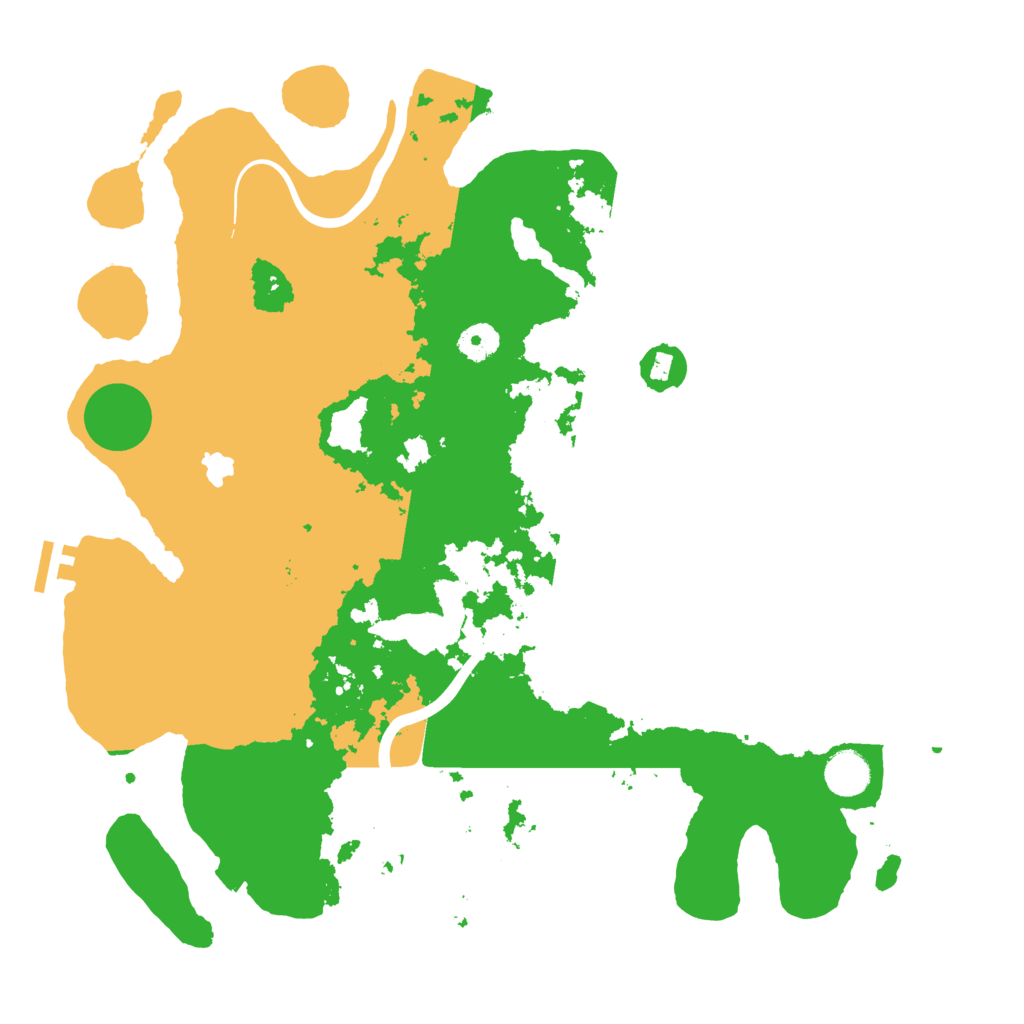 Biome Rust Map: Procedural Map, Size: 4000, Seed: 1891737096