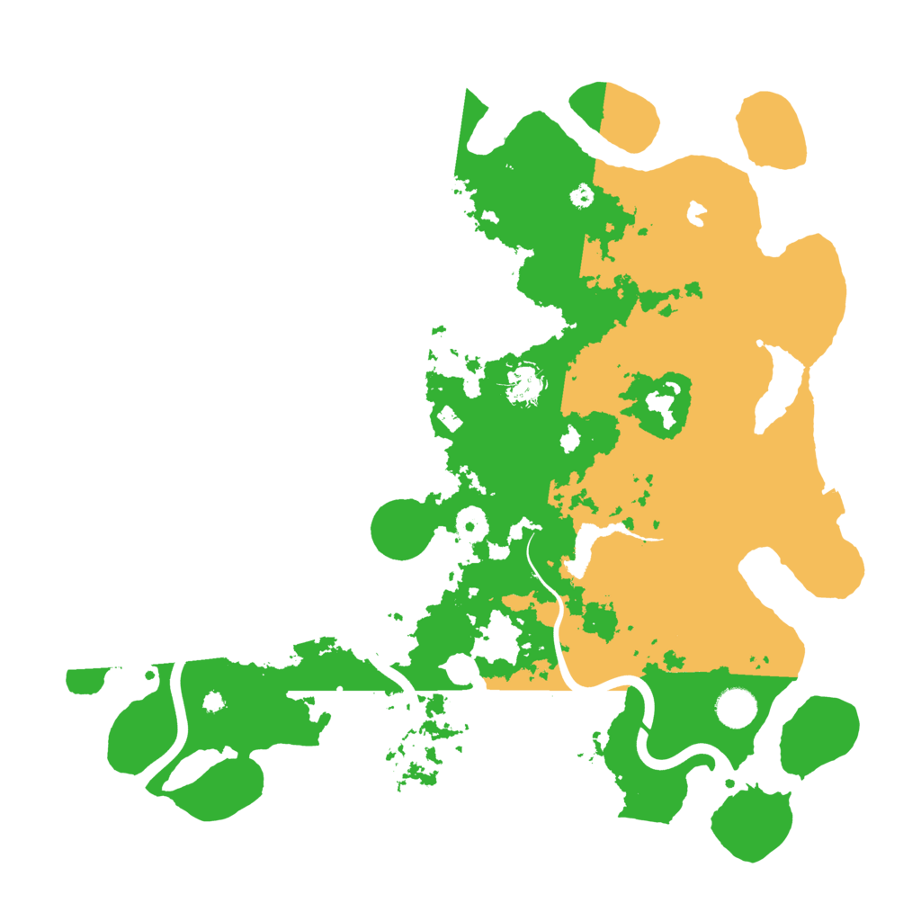 Biome Rust Map: Procedural Map, Size: 4000, Seed: 796262090