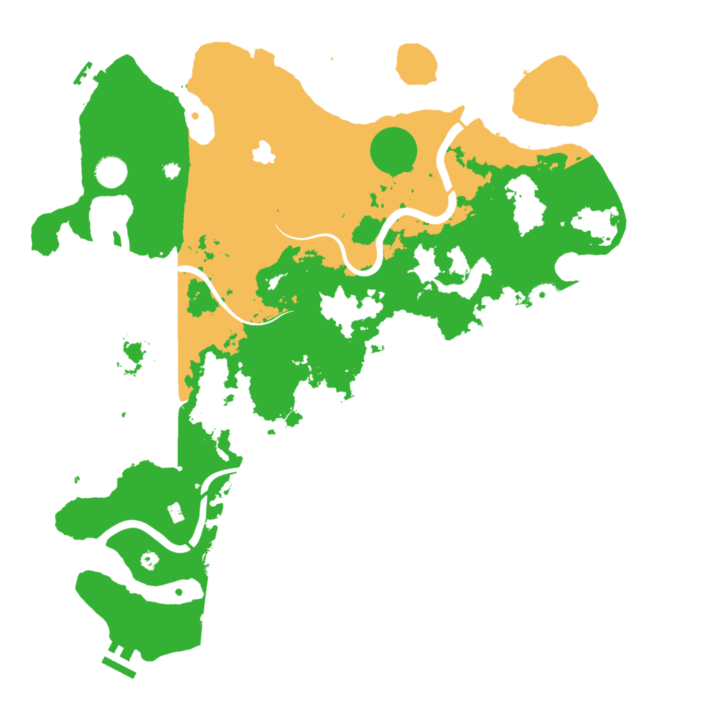 Biome Rust Map: Procedural Map, Size: 4000, Seed: 446367