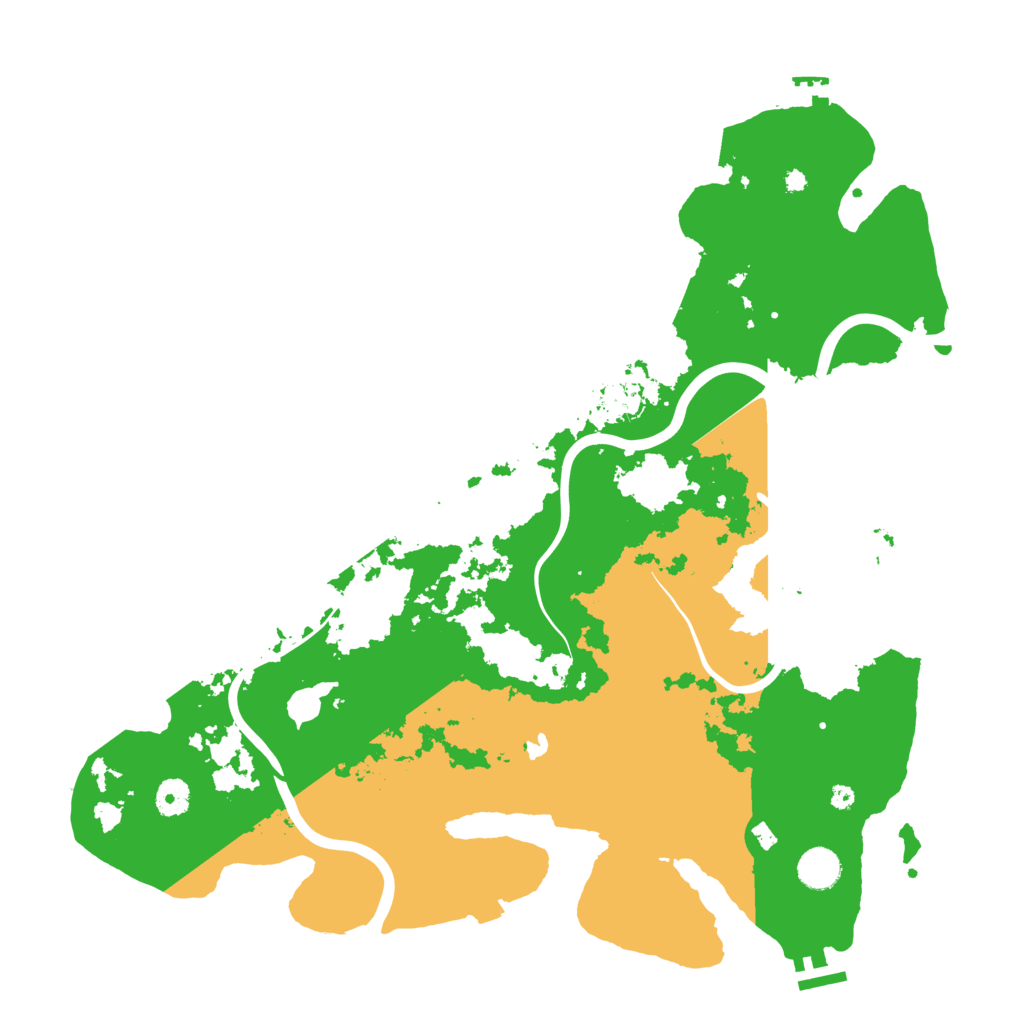 Biome Rust Map: Procedural Map, Size: 4250, Seed: 1021447413