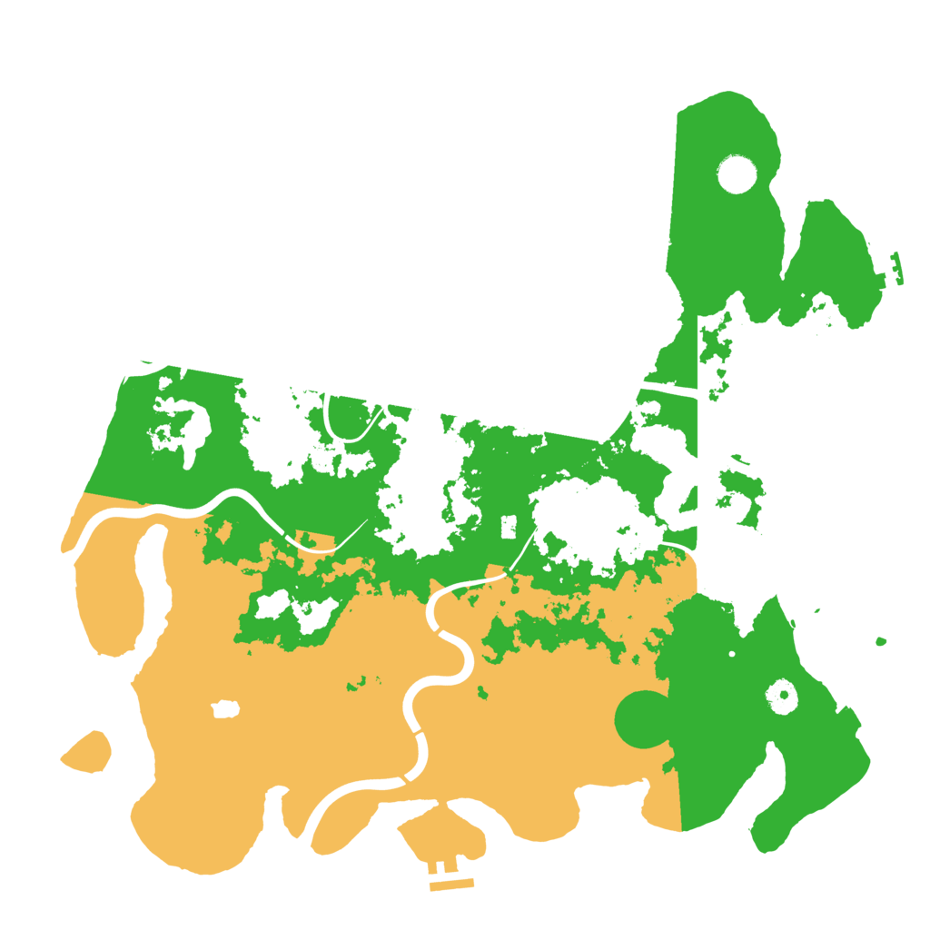 Biome Rust Map: Procedural Map, Size: 4250, Seed: 5012026