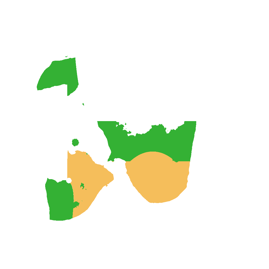 Biome Rust Map: Procedural Map, Size: 1500, Seed: 376967971