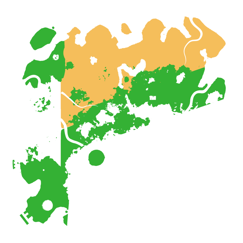 Biome Rust Map: Procedural Map, Size: 4050, Seed: 1722520866