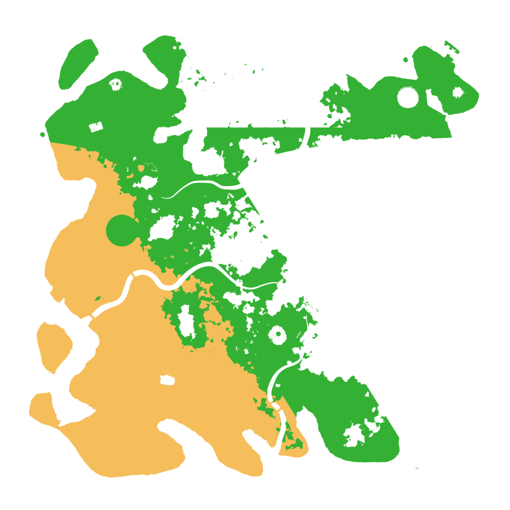 Biome Rust Map: Procedural Map, Size: 4250, Seed: 1326460366