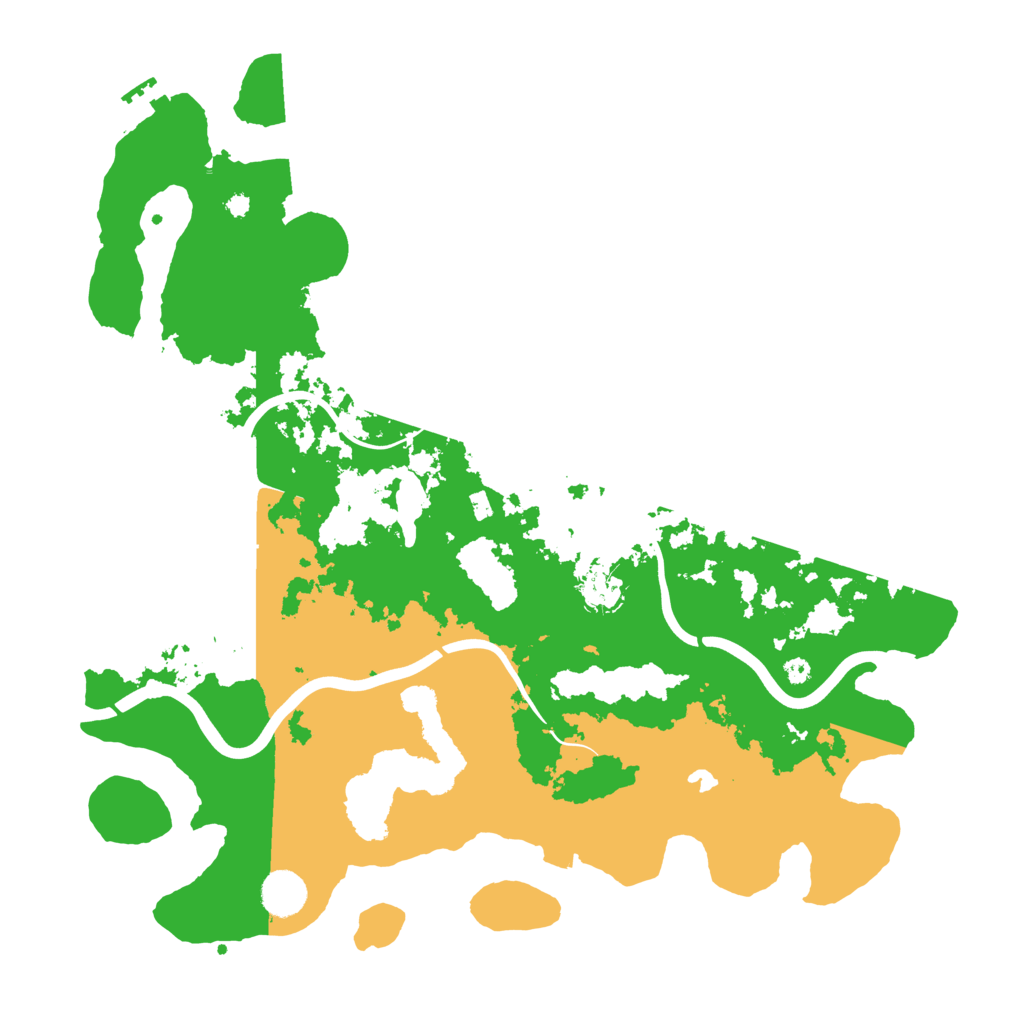 Biome Rust Map: Procedural Map, Size: 4000, Seed: 1715509231