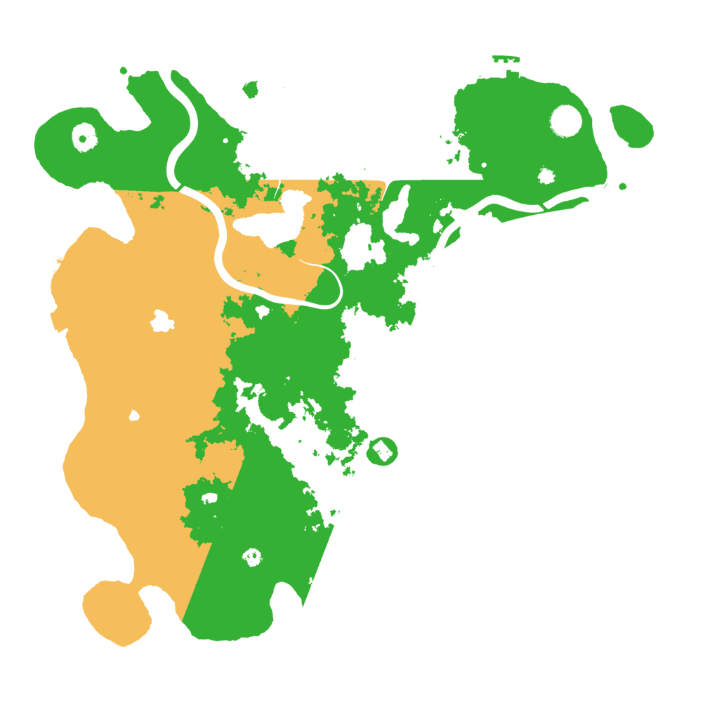 Biome Rust Map: Procedural Map, Size: 4000, Seed: 1213498363