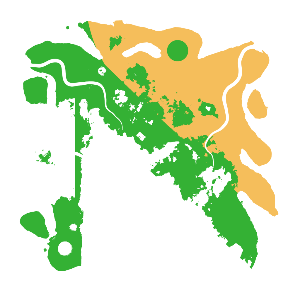 Biome Rust Map: Procedural Map, Size: 3750, Seed: 1721315533