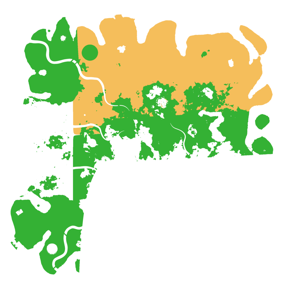 Biome Rust Map: Procedural Map, Size: 4800, Seed: 4389550
