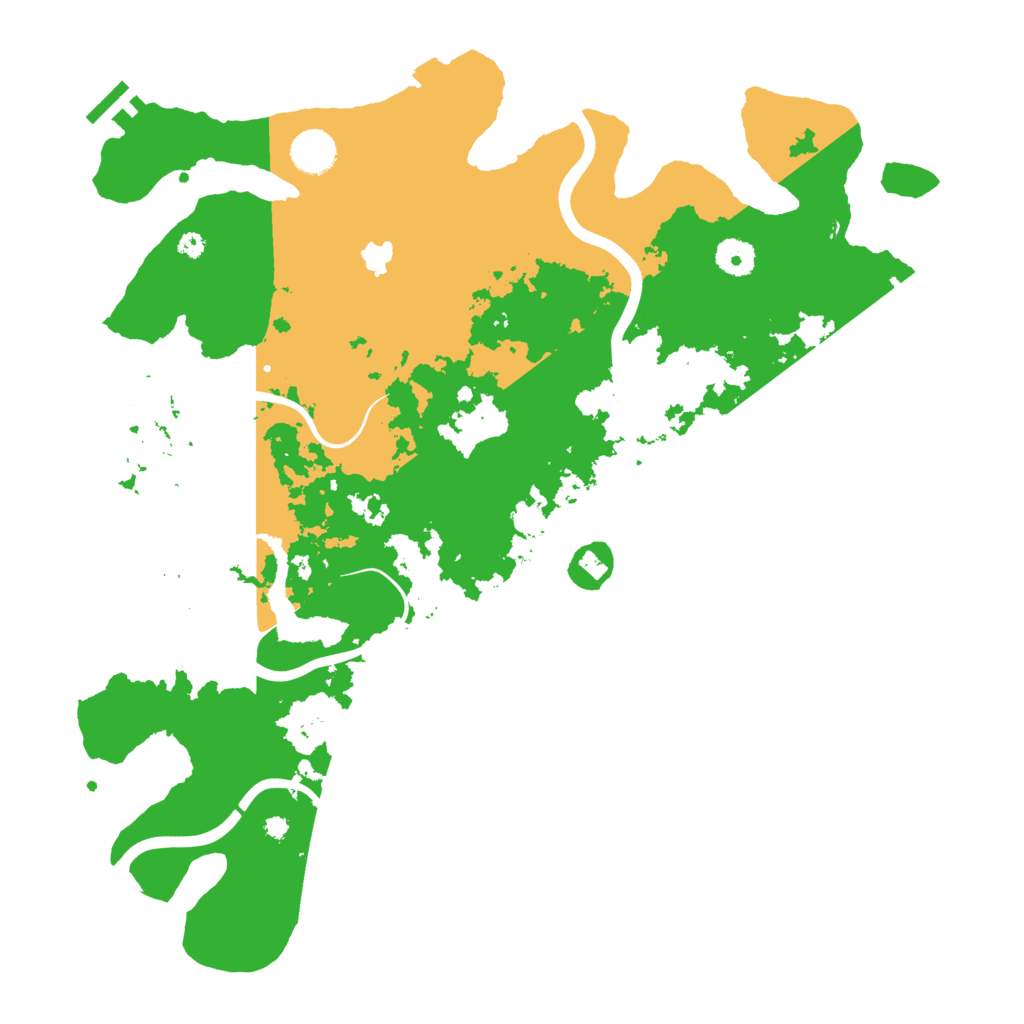 Biome Rust Map: Procedural Map, Size: 4000, Seed: 1730512188
