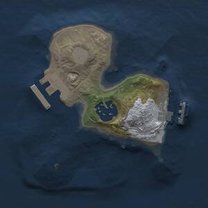 Thumbnail Rust Map: Procedural Map, Size: 1500, Seed: 1868152810, 4 Monuments