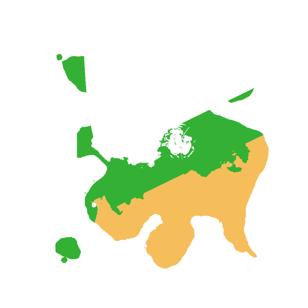 Biome Rust Map: Procedural Map, Size: 2000, Seed: 314528270