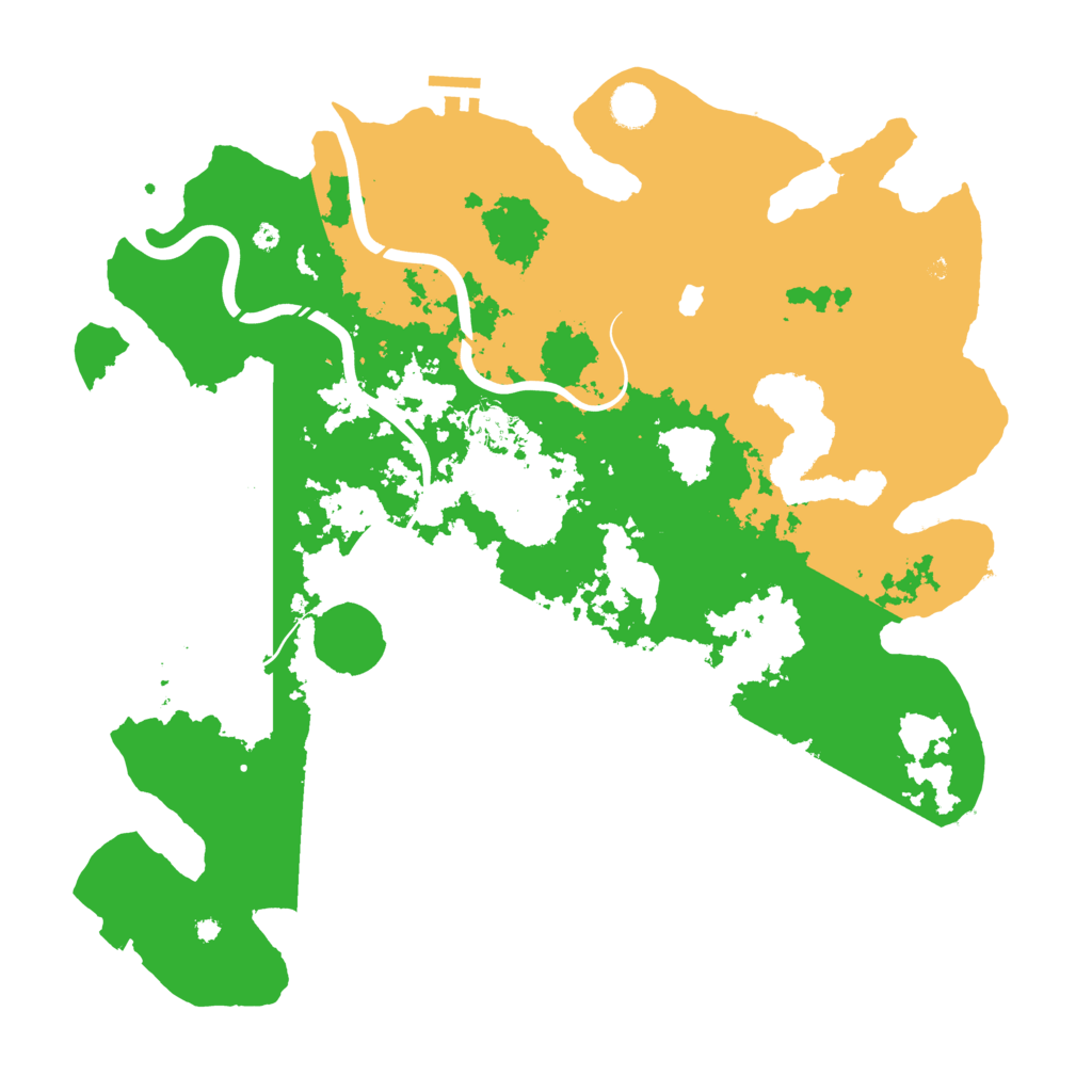 Biome Rust Map: Procedural Map, Size: 4250, Seed: 1570031081