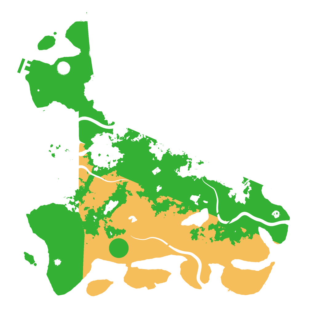 Biome Rust Map: Procedural Map, Size: 4250, Seed: 1749246075