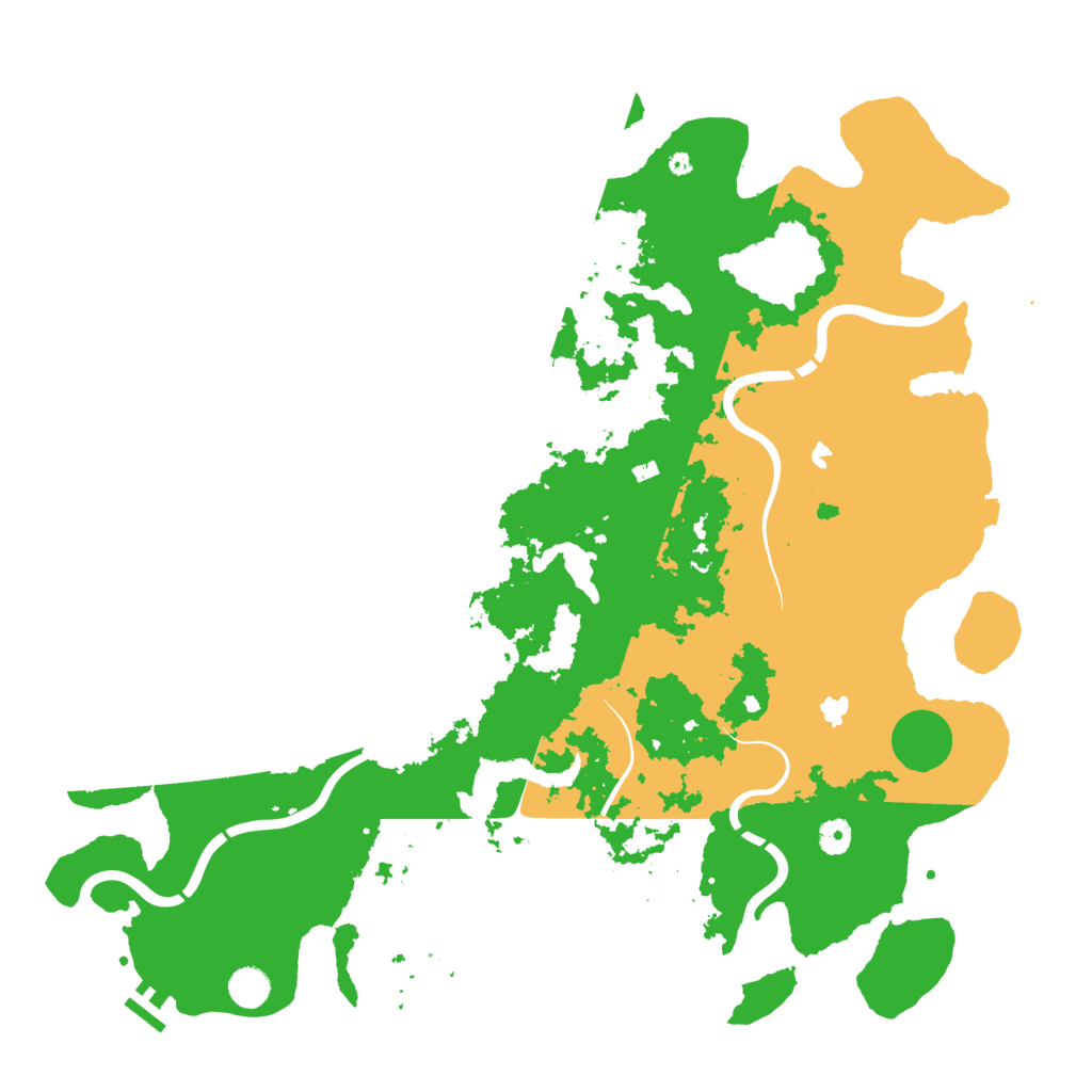 Biome Rust Map: Procedural Map, Size: 4750, Seed: 1183580430