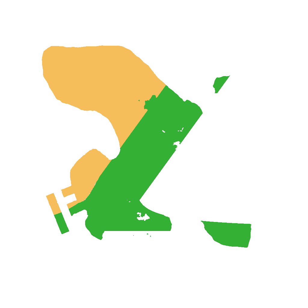 Biome Rust Map: Procedural Map, Size: 1500, Seed: 35963