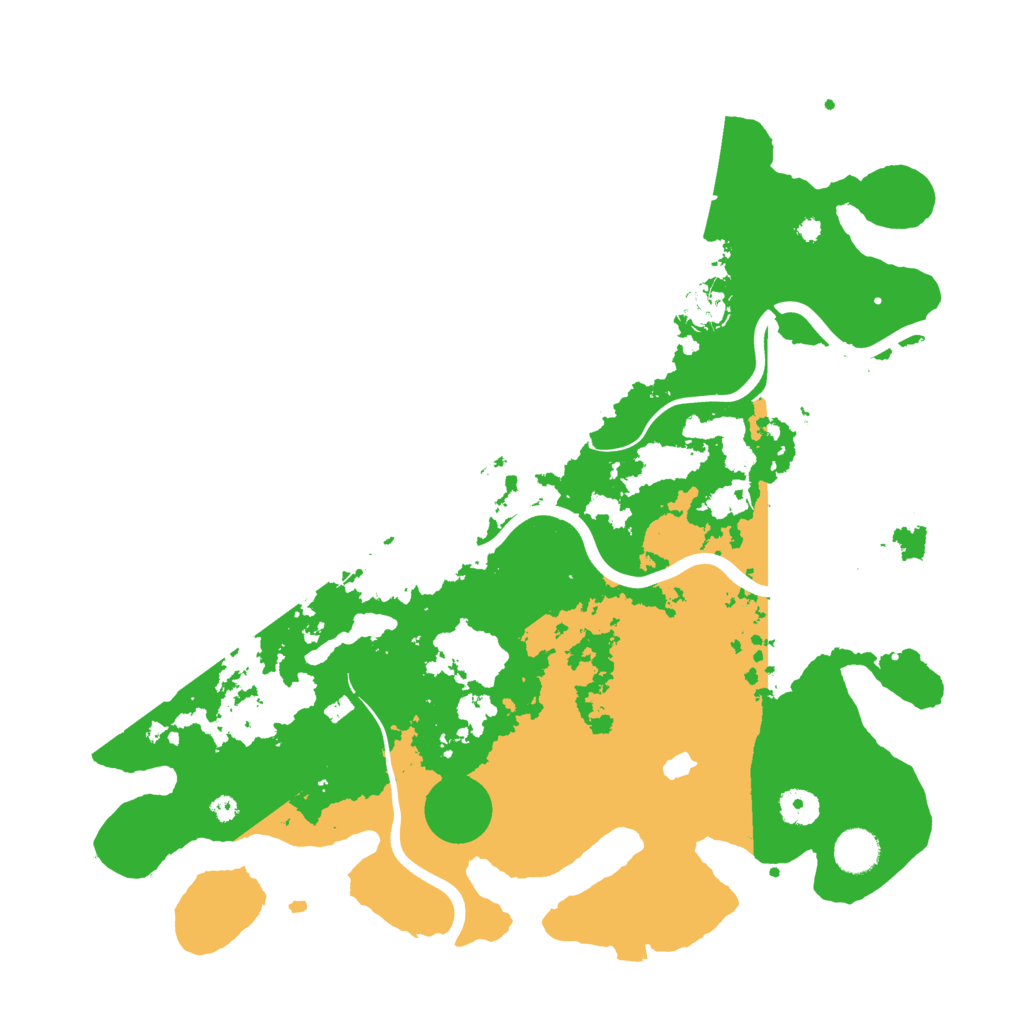 Biome Rust Map: Procedural Map, Size: 4000, Seed: 1126341070