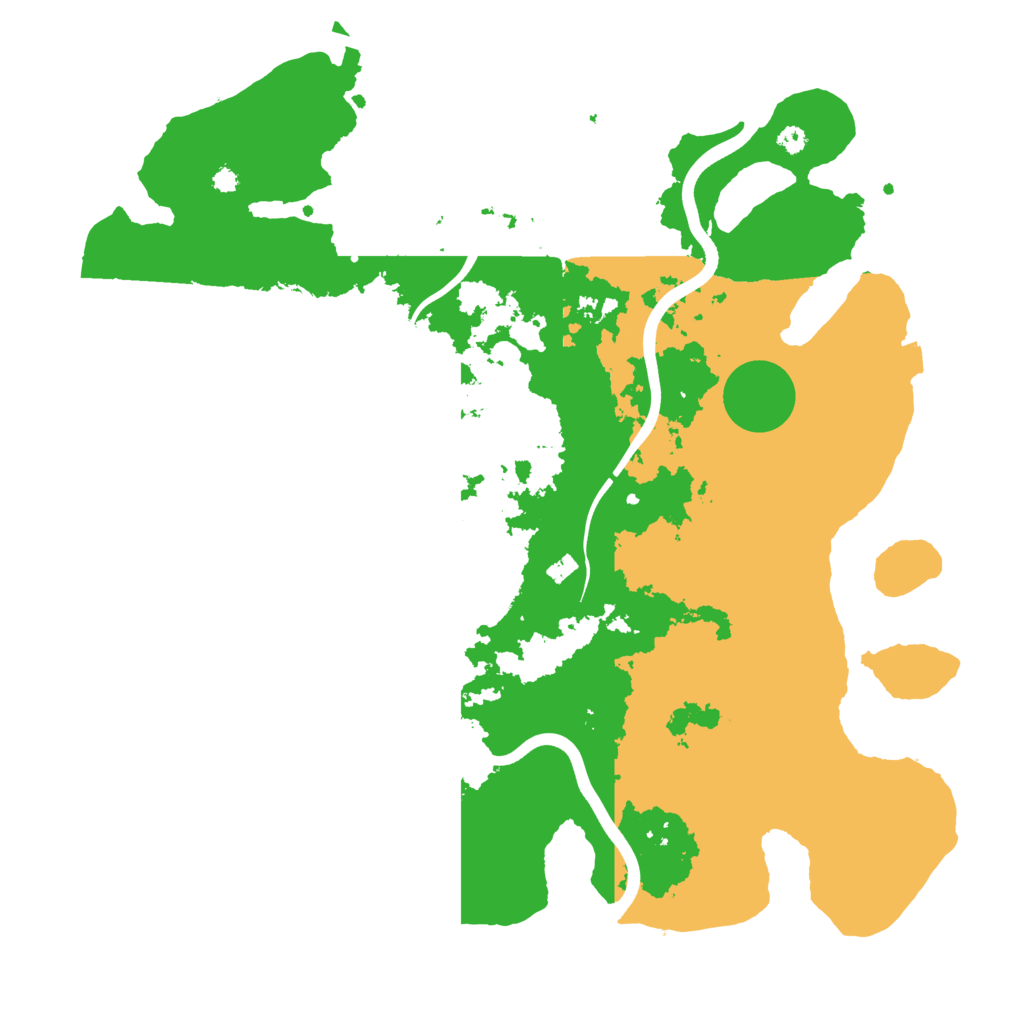 Biome Rust Map: Procedural Map, Size: 3750, Seed: 223389463