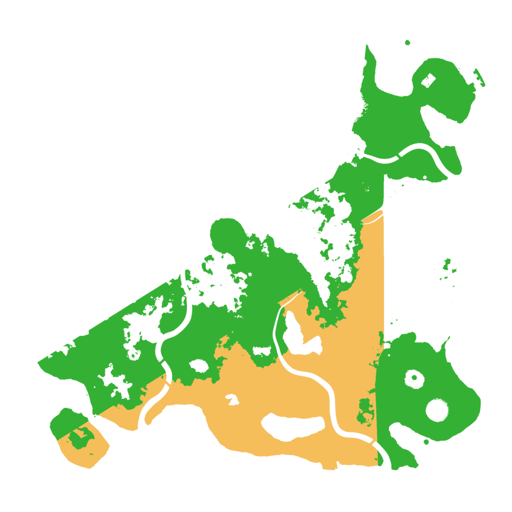 Biome Rust Map: Procedural Map, Size: 4000, Seed: 857319386