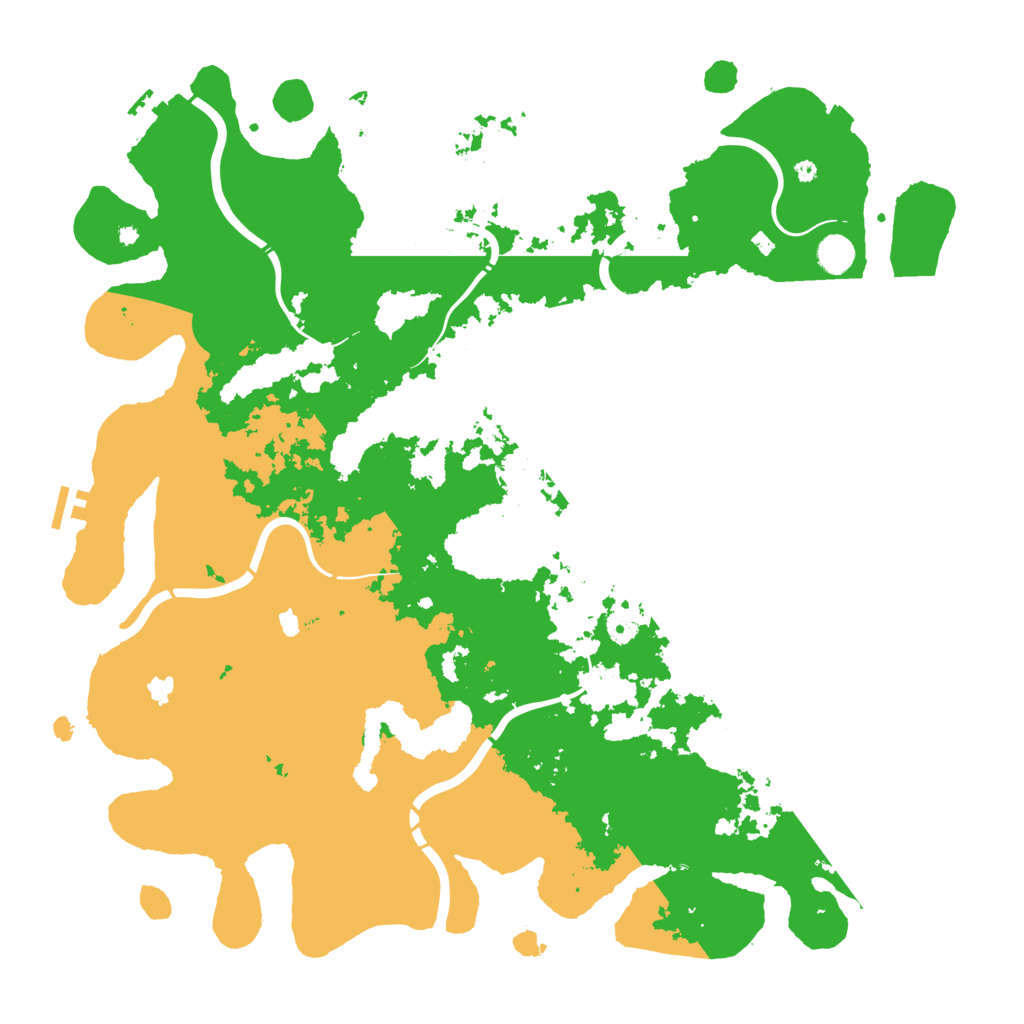 Biome Rust Map: Procedural Map, Size: 4775, Seed: 213313665