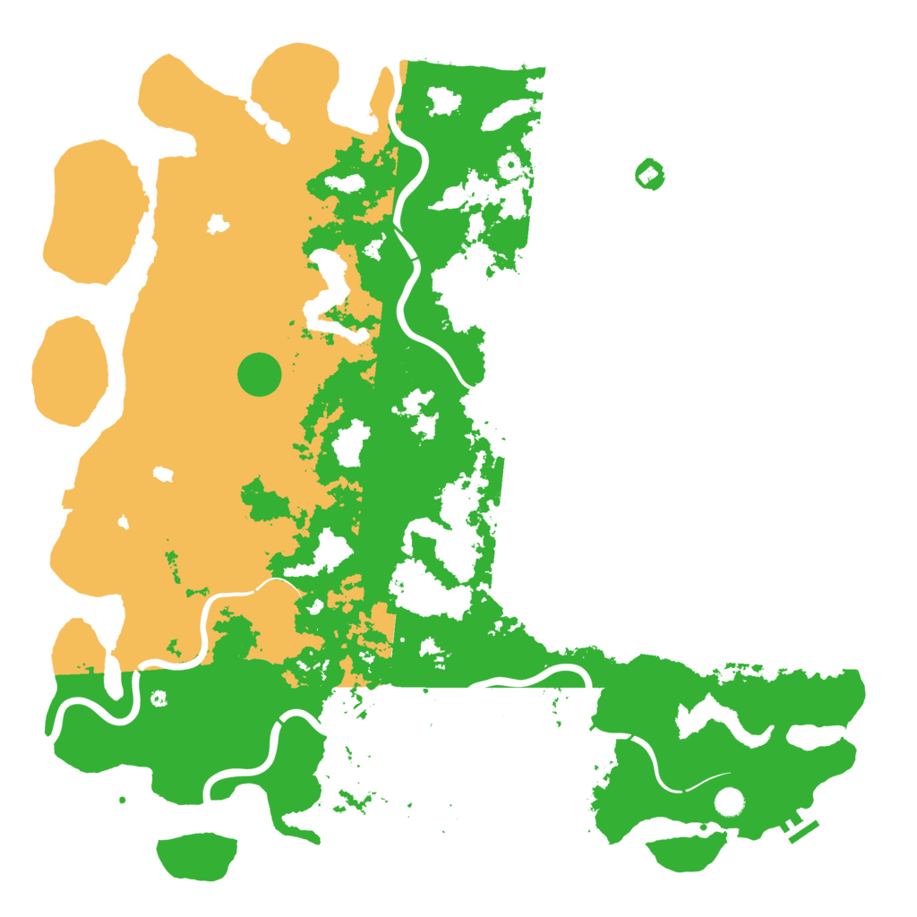Biome Rust Map: Procedural Map, Size: 5500, Seed: 29032013