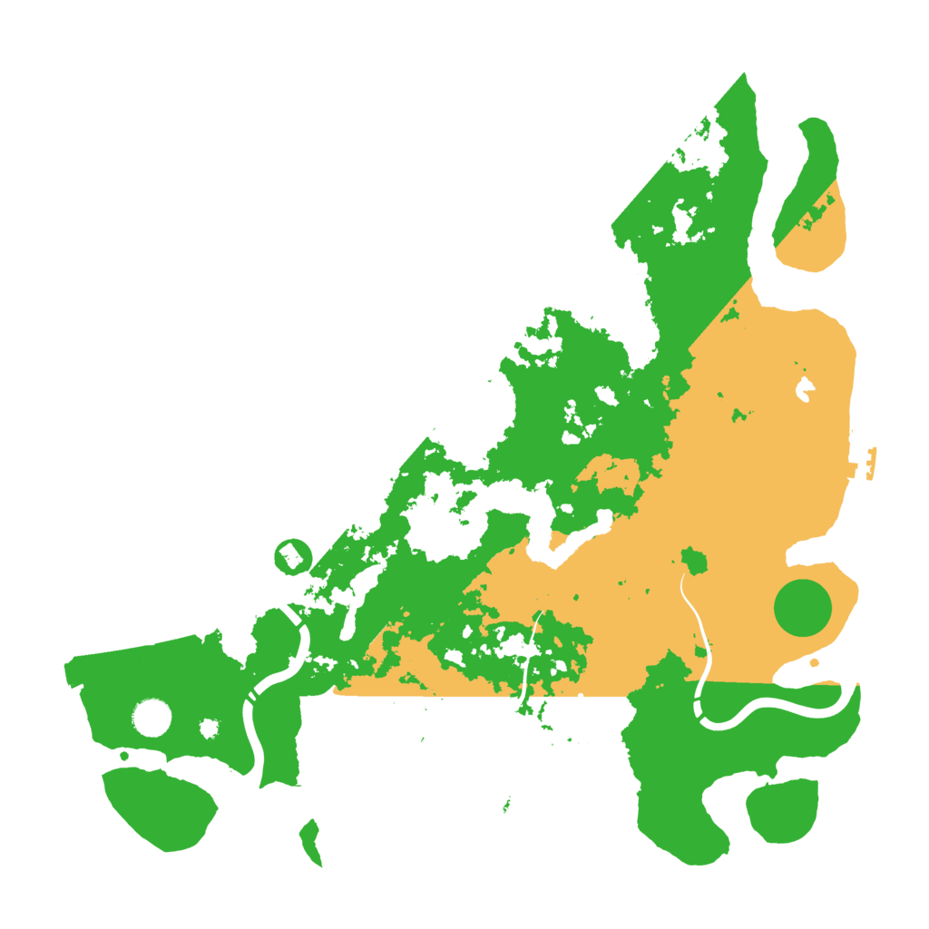 Biome Rust Map: Procedural Map, Size: 4250, Seed: 684828