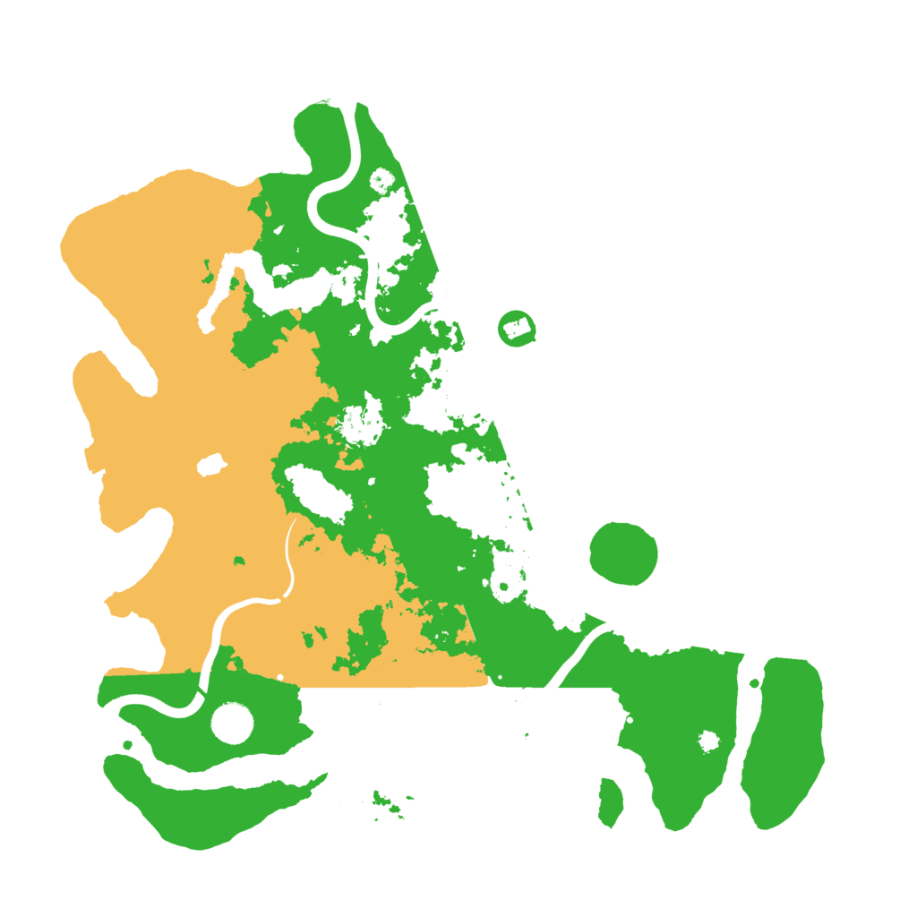 Biome Rust Map: Procedural Map, Size: 4000, Seed: 1717456560