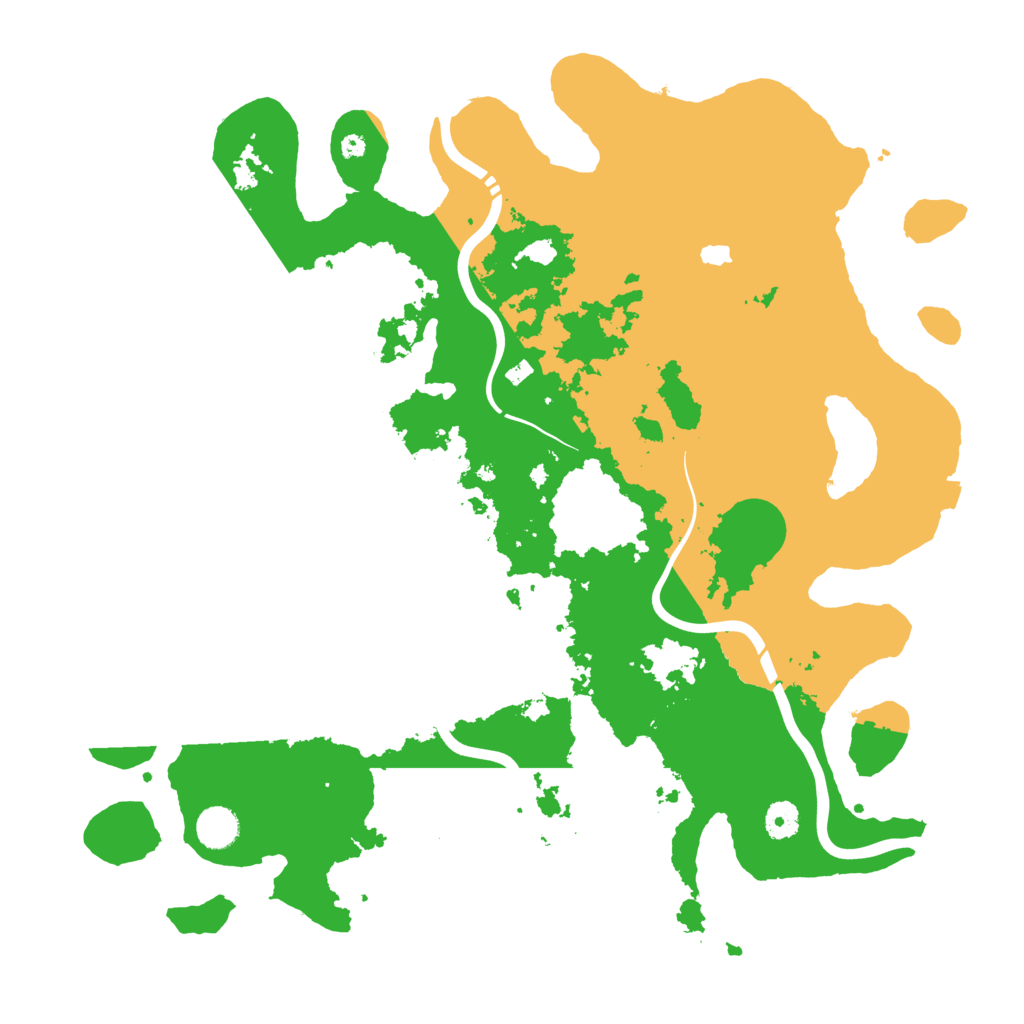 Biome Rust Map: Procedural Map, Size: 4250, Seed: 946217807