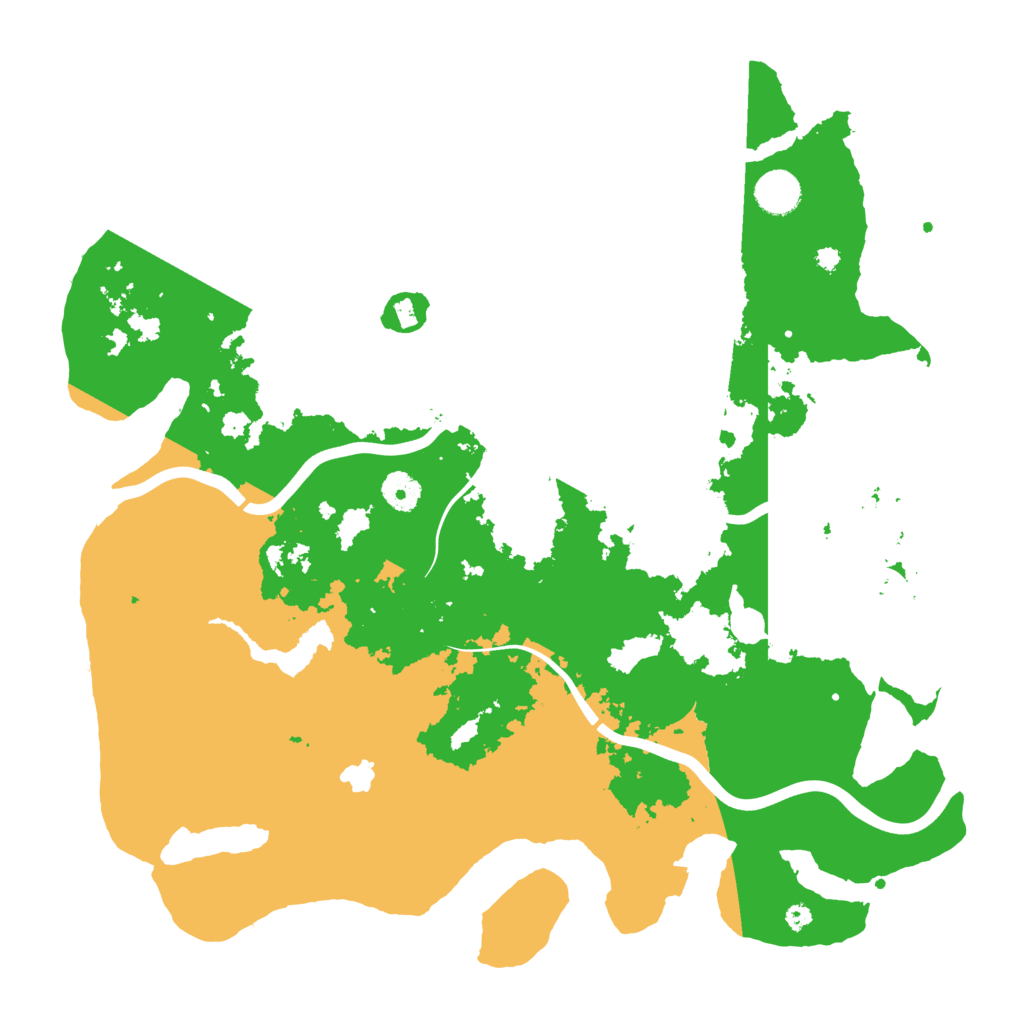 Biome Rust Map: Procedural Map, Size: 4000, Seed: 1658315903