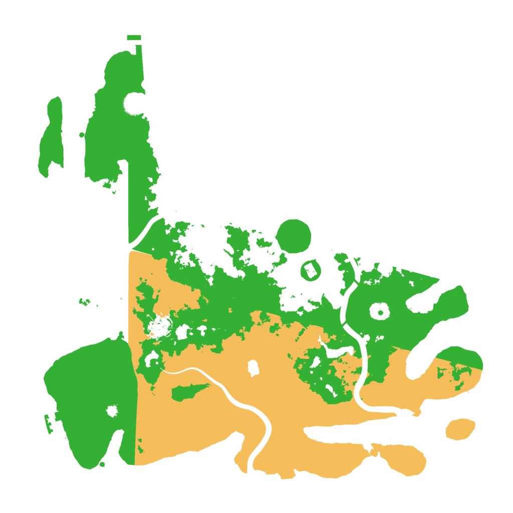Biome Rust Map: Procedural Map, Size: 4000, Seed: 1100514735