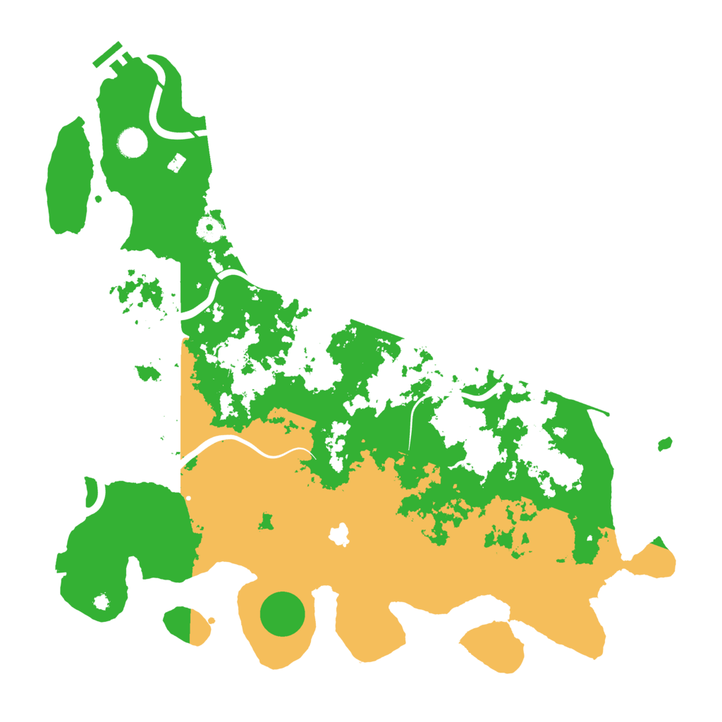 Biome Rust Map: Procedural Map, Size: 4250, Seed: 6347356