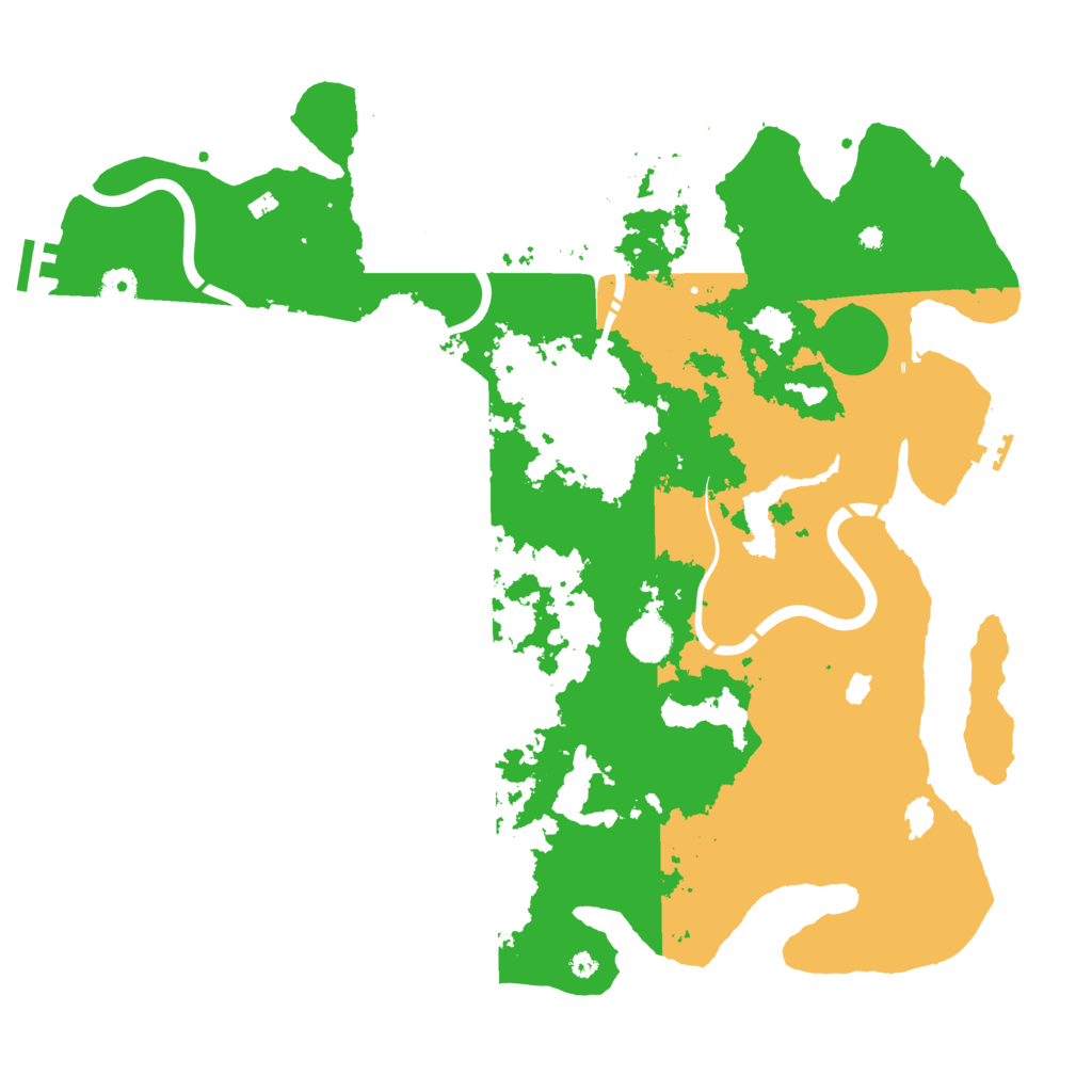 Biome Rust Map: Procedural Map, Size: 4250, Seed: 1492312617