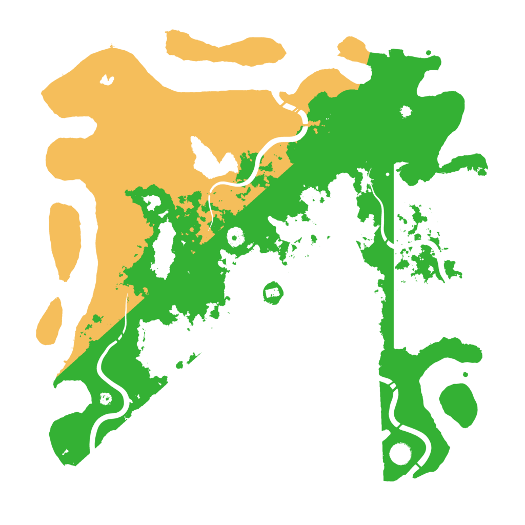 Biome Rust Map: Procedural Map, Size: 4250, Seed: 1379198921