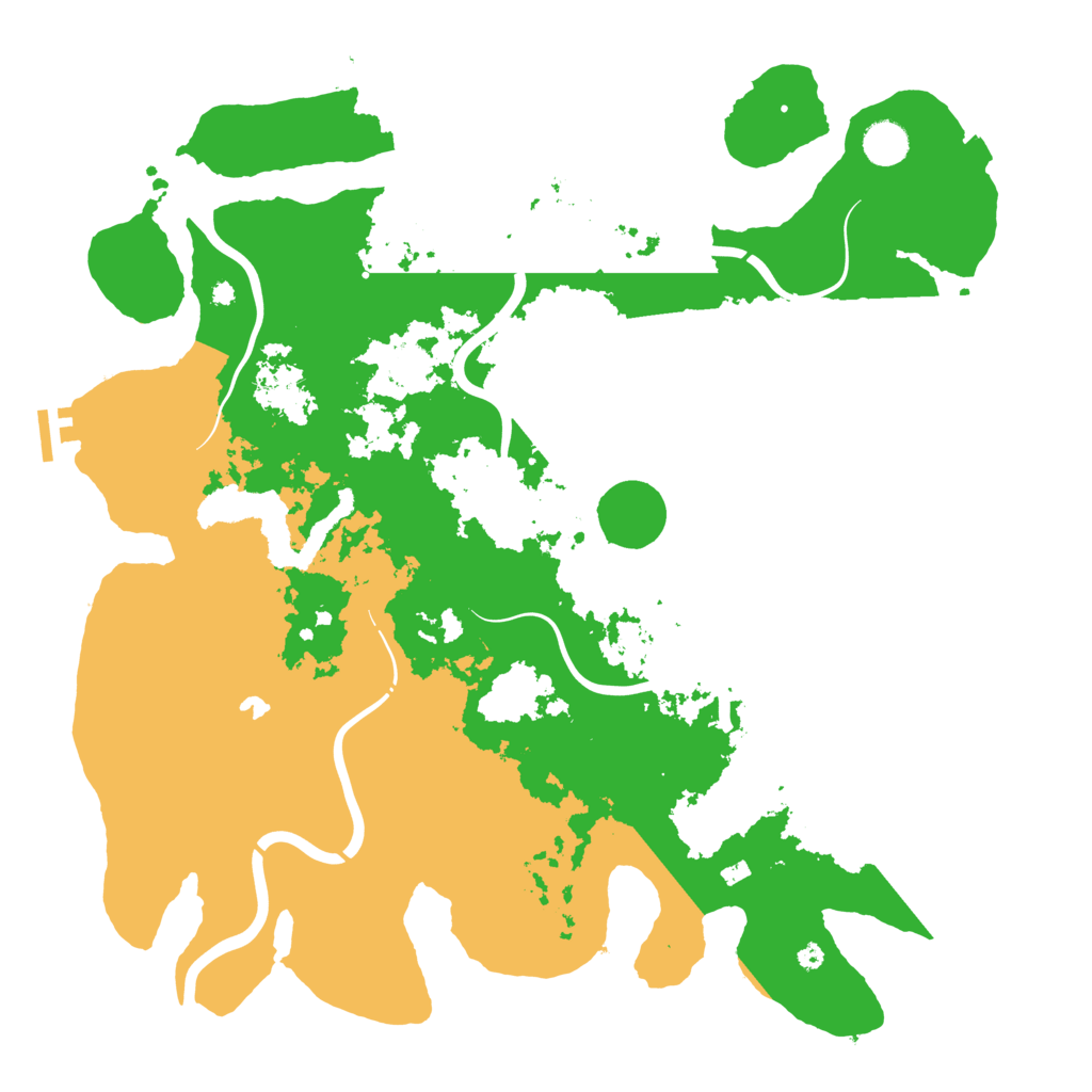 Biome Rust Map: Procedural Map, Size: 4250, Seed: 2015896561