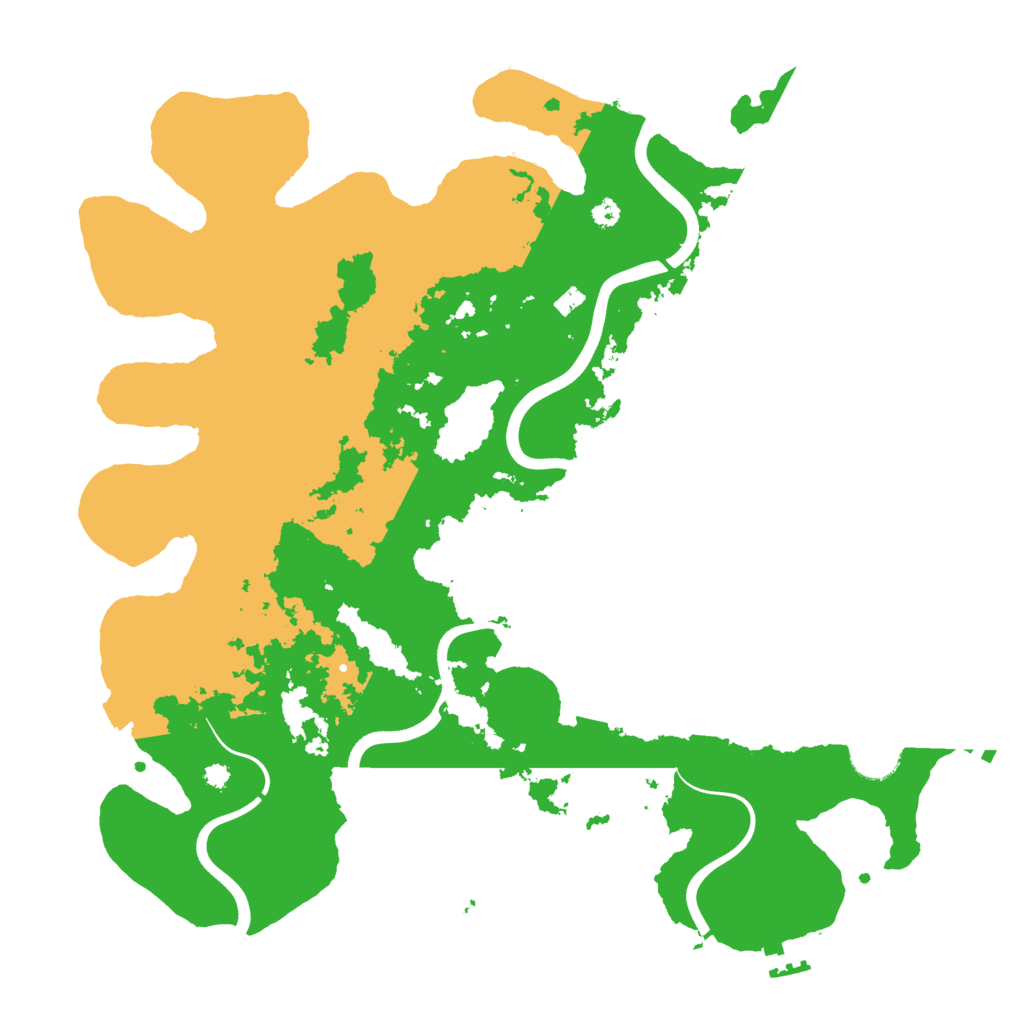 Biome Rust Map: Procedural Map, Size: 3750, Seed: 1531016226