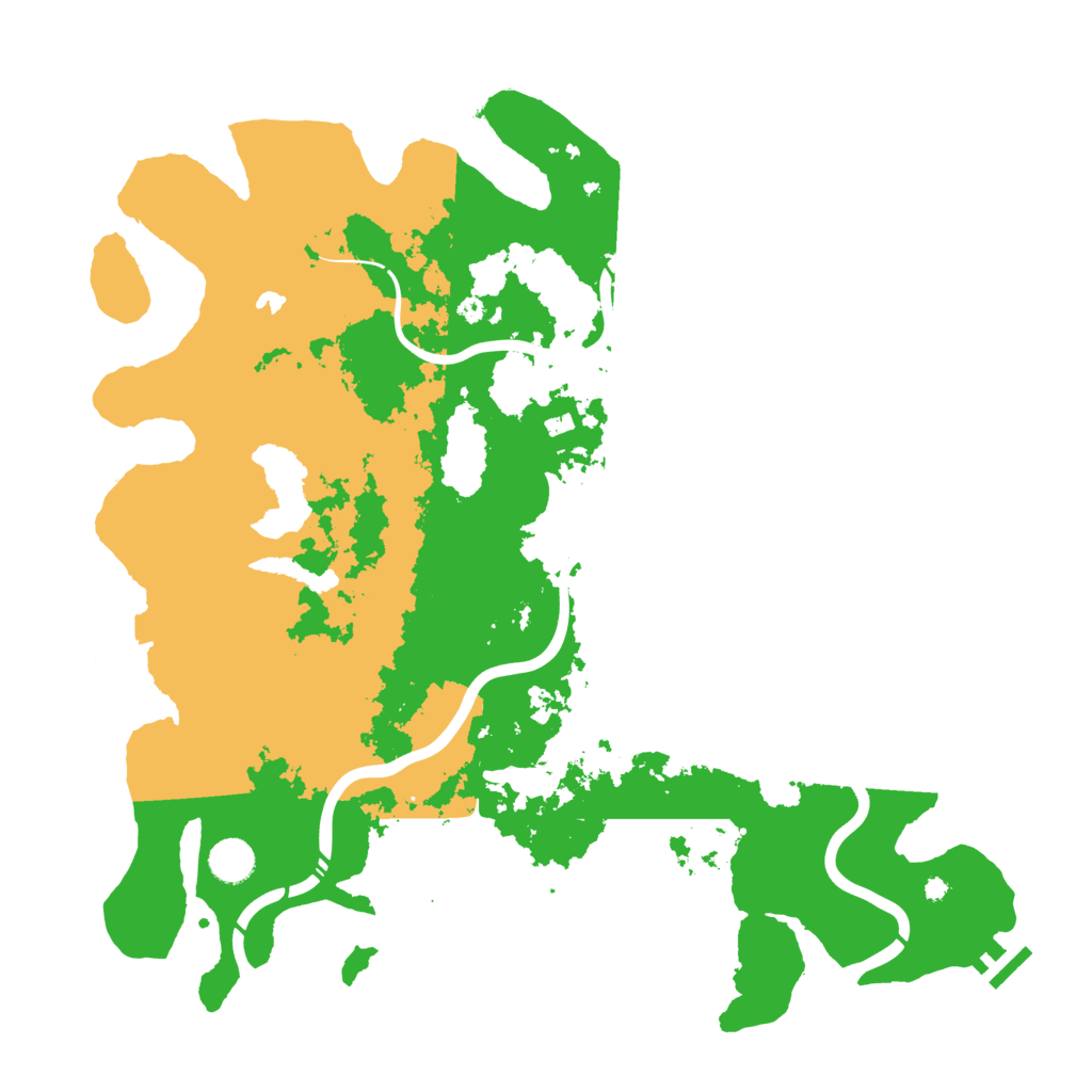 Biome Rust Map: Procedural Map, Size: 4250, Seed: 573562718