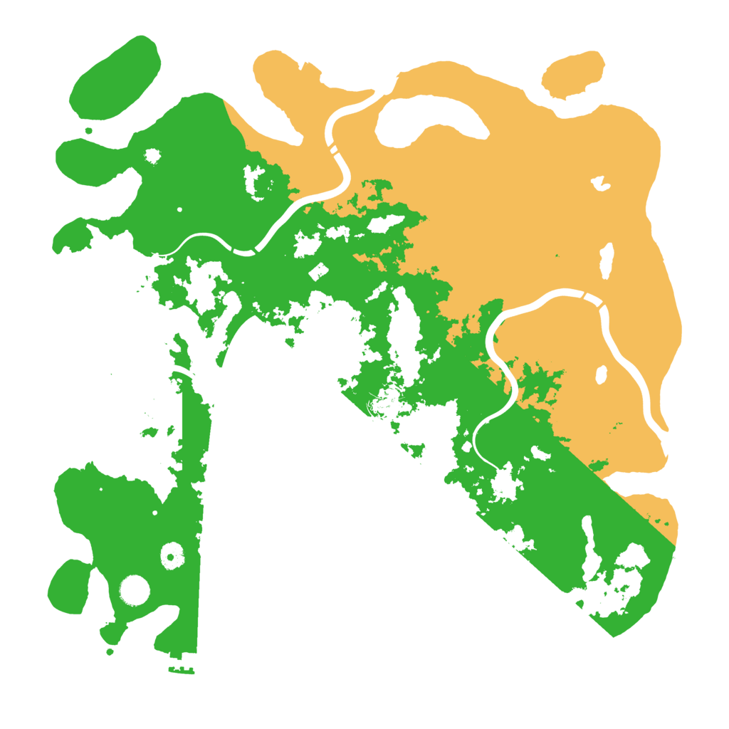 Biome Rust Map: Procedural Map, Size: 4250, Seed: 41649817