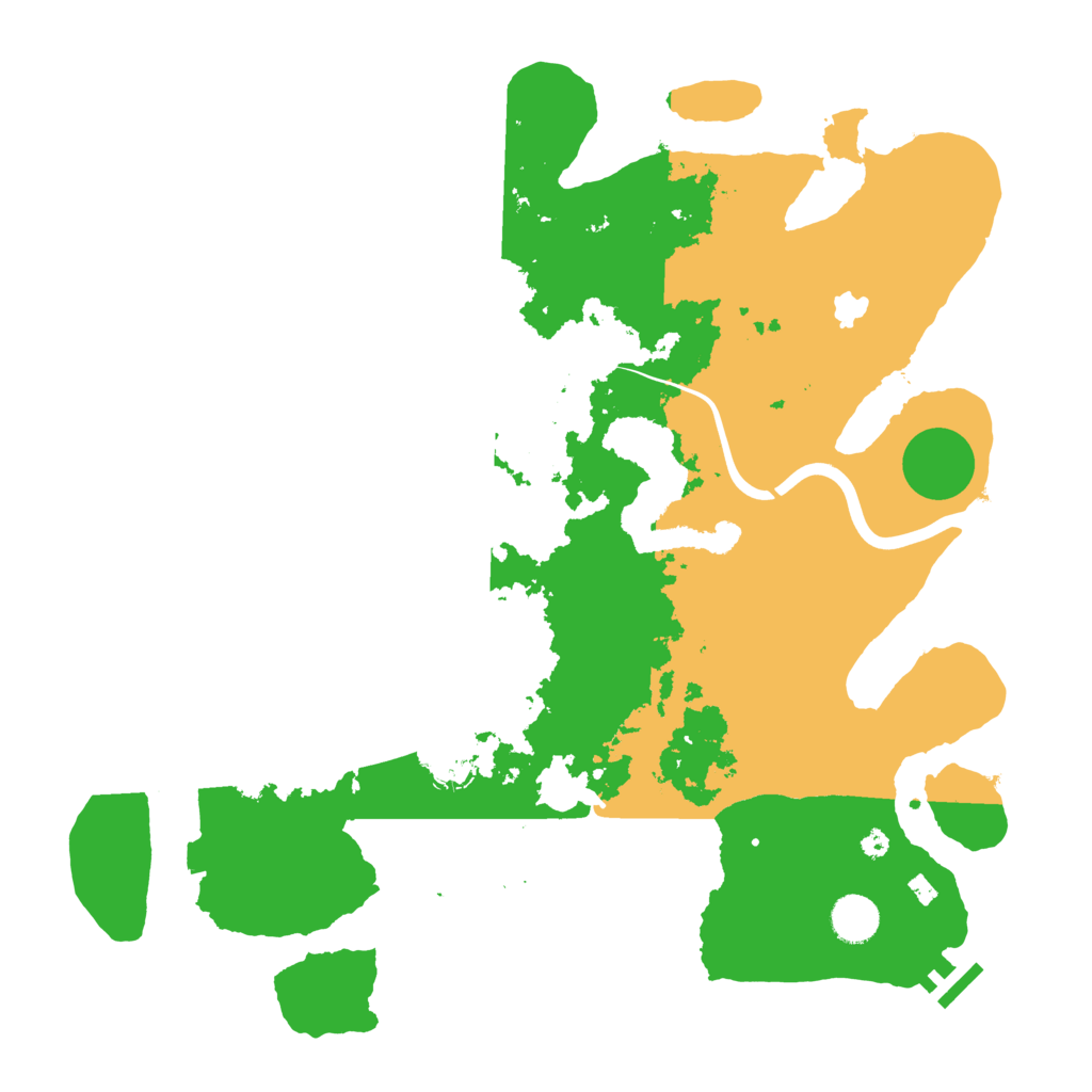 Biome Rust Map: Procedural Map, Size: 4000, Seed: 1748468461