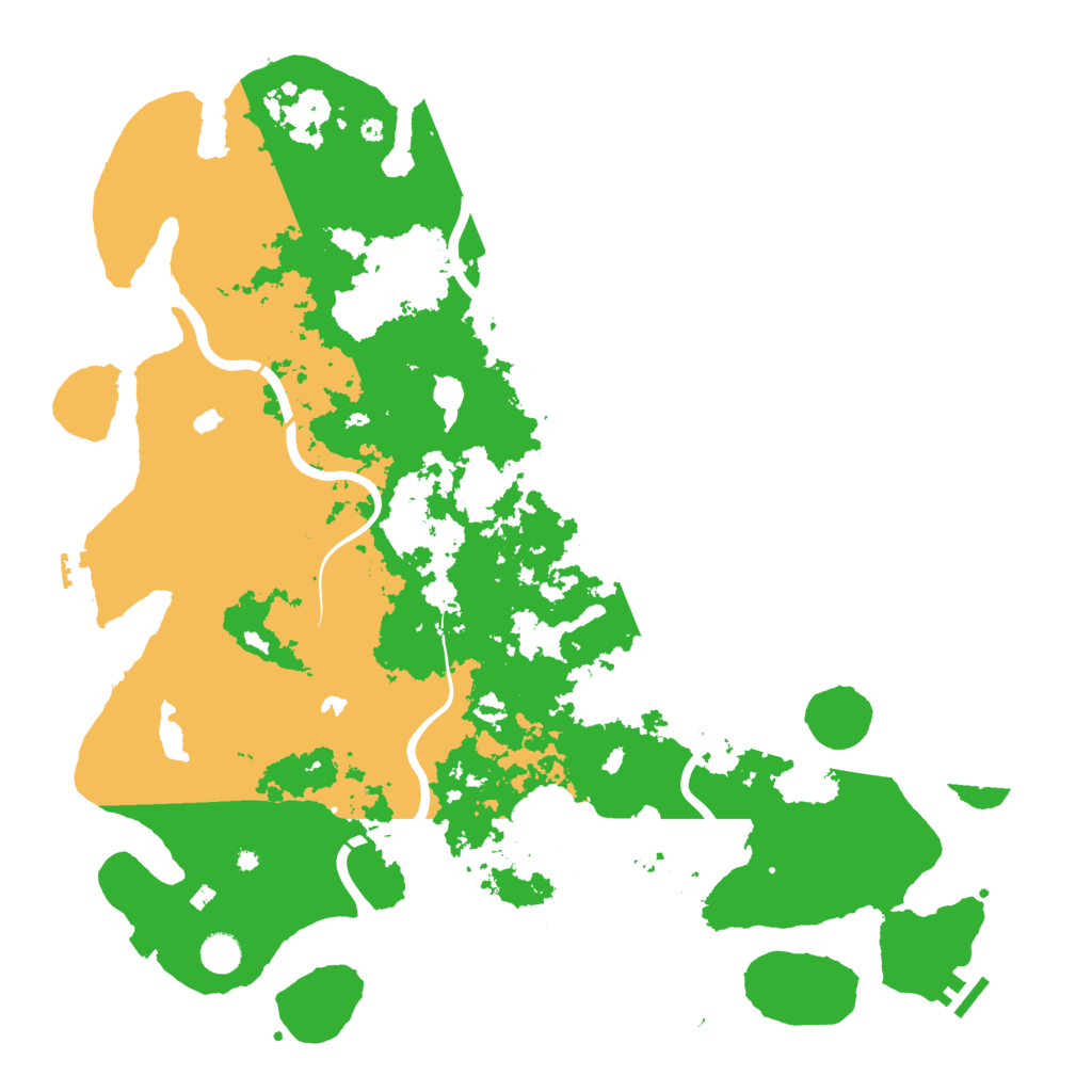 Biome Rust Map: Procedural Map, Size: 4750, Seed: 1519505344